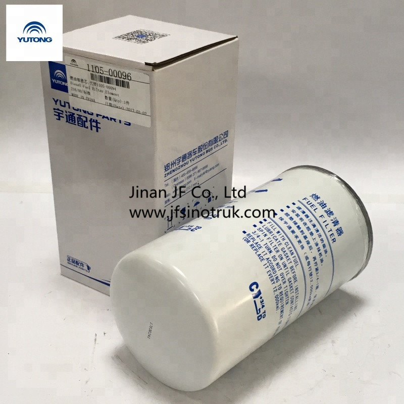 1105-00058 1101-00996 1105-00096 Filter Bahan Api Yutong