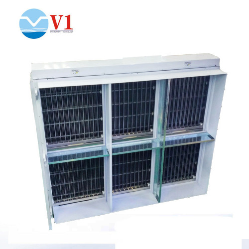 Purificador de aire ligero HVAC UVC