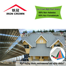Iron Crown Prevent-frostbite Insulating MgO Roofing Sheets