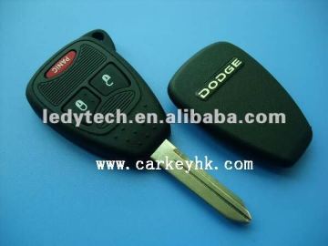 High quality Dodge 2+1 buttons remote key