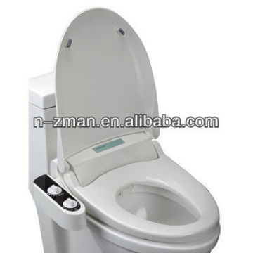 Combination Toilet Bidet Seat
