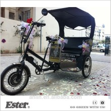 ESTER electric passenger pedicab rickshaw/battery rickshaw