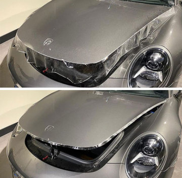 Matte Clear Paint Protection film