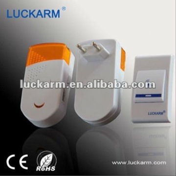 DC/AC 100M wireless doorbell/ Baoji door chime