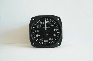 Helicopter Flight 3 1/8" Aircraft Airspeed Indicator Gauge 