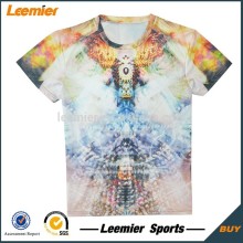 Wholesale clothing custom Urban tshirt dry fit sublimation tshirt