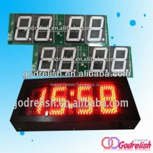 glow in the dark clock