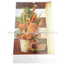 Wall Calendar with Sketches