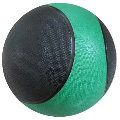 Green Color Rubber Material Standard Medicine Ball