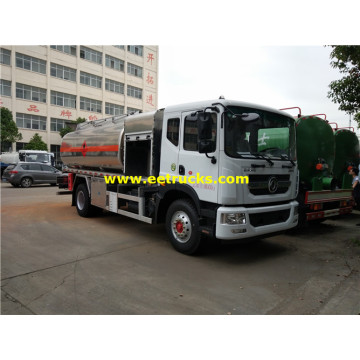 14000 litros de camiones tanque de combustible de Dongfeng
