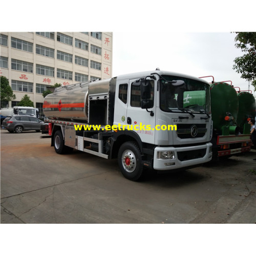 14000 Litres Dongfeng Jet Fuel Tank Trucks