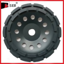 Diamond Segmented turbo cup wheel