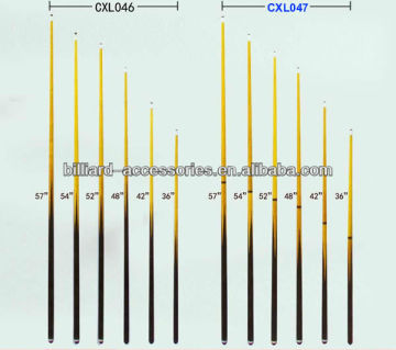 Hongjie Ramin Wood Cheap Mini Pool Cue Stick