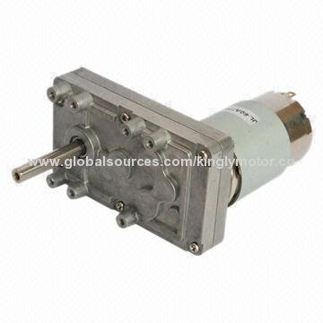 60mm Brushed DC Geared Motor for Entertainment Machine and Automation Machine