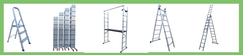 Aluminium Ladder Multipurpose ladder with CE certificate