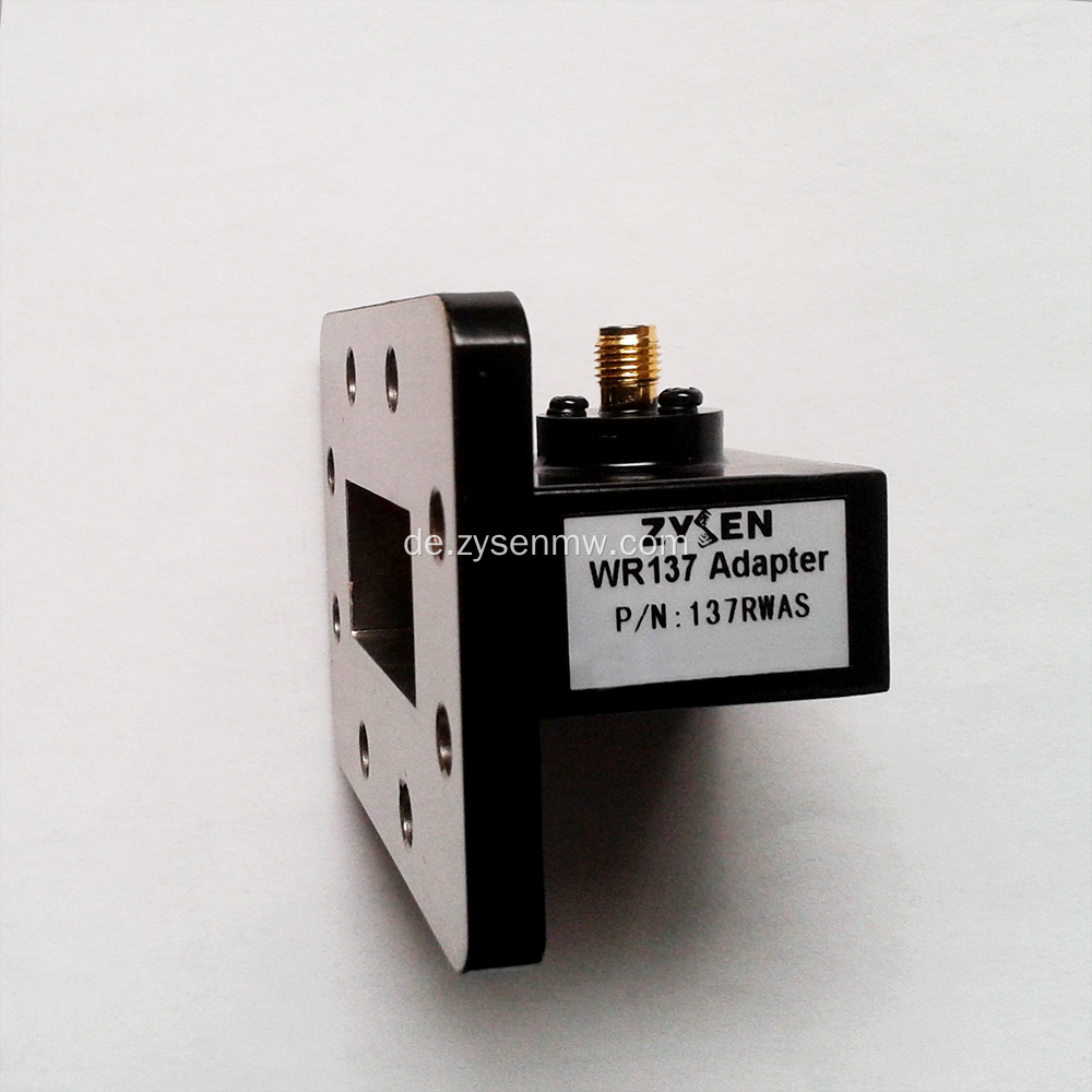 WR137 zum SMA / N-Adapter