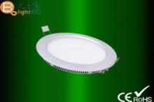 2000lm Cold White Round LED Panel Light For Back Lighting 6