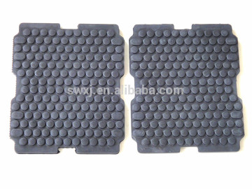 Rubber Anti Vibration Isolator Shock Damping Railway Rubber Pads