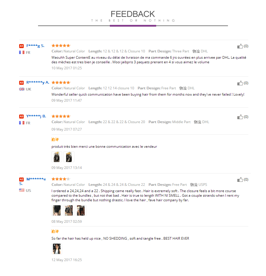 Wholesale Natural Wave Virgin Processed Hair Vendors