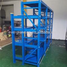 Direct Factory Molded Shelves Warehouse Stacking Rack For Warehouse