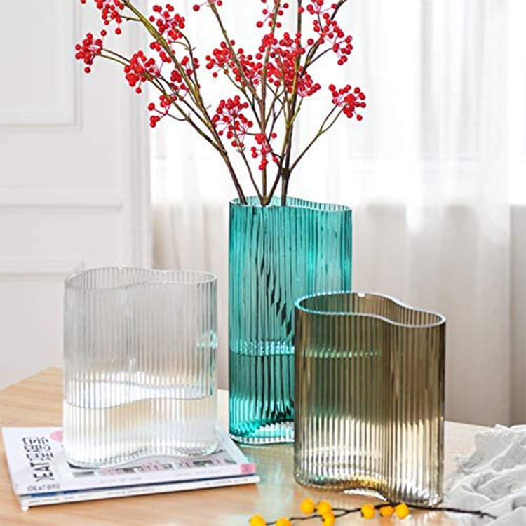 vase en verre glass vase