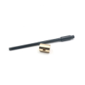 TR16X4 BLACK CUBIERTE MOHO MUQUES TORNILLO