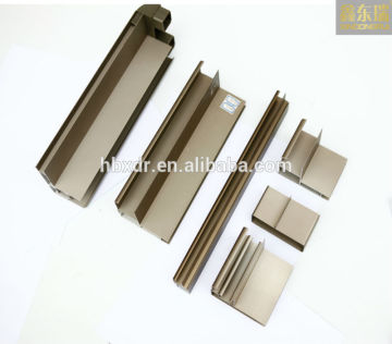 Aluminum Alloy Extrusions of Window Structure