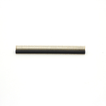 0.8 Double row patch row pin connector