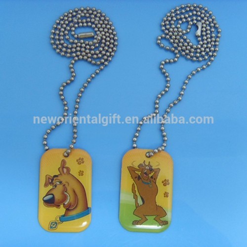 Aluminum Full Color Printing Dog Tags with Epoxy