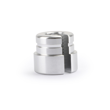 CNC precision machining aluminum cable bushing