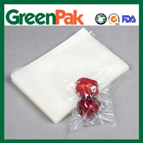 Transparent embossed vacuum pouch provide airless enviroment for the fruit