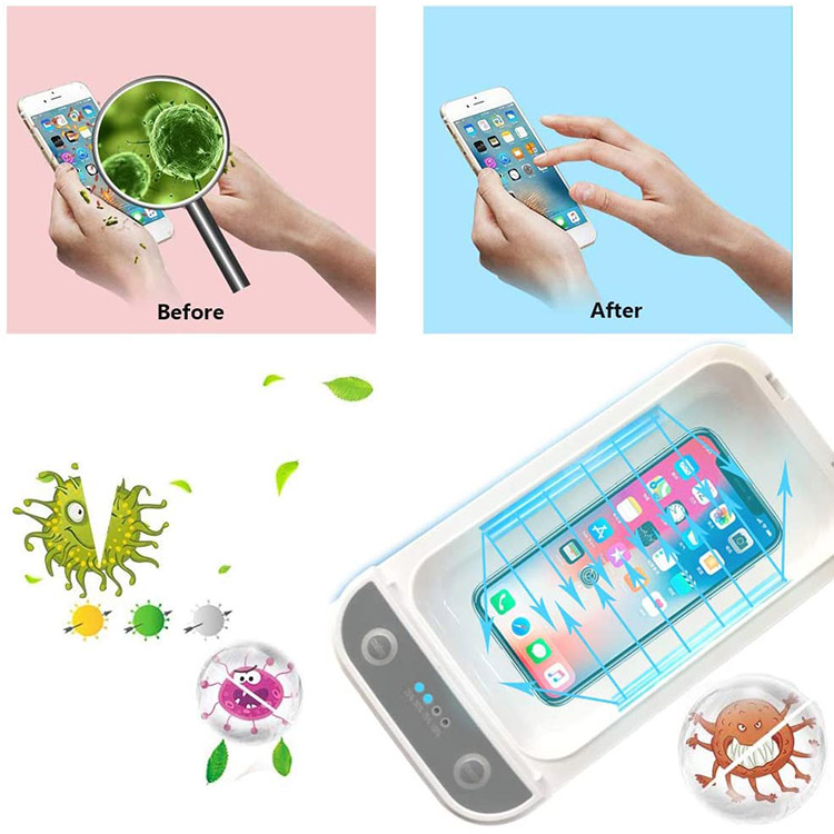 Portable Multifunctional Uv Sanitizer Sterilizer Box