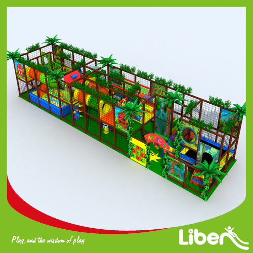 Commercial indoor playground equipment