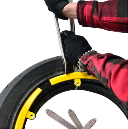 Motorcycle Tire Change Rim protector