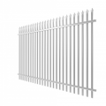 steel palisade fence