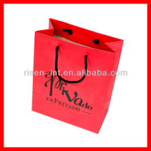 customer made luxury craft packing gift bag