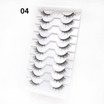 half set classic lashes half set eyelash extensions