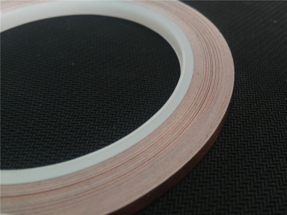5mm Width Multi-function Super Flexible Flat Copper Wire Tape, Slim Flat Cable Electric Wire