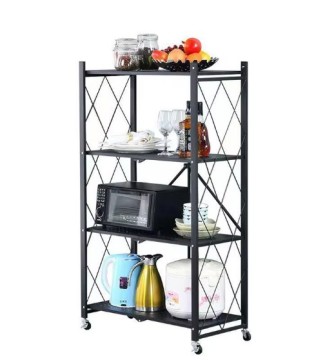 Multi-Layer Metal Kitchen Storage Rack