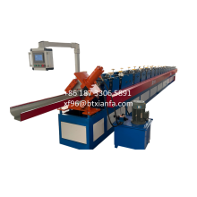 roofing gutter roll forming machine