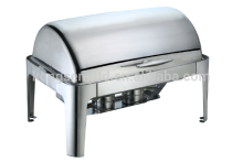 Hotel Restaurant Equipment Cheap Roll Top Chafer, Stainless Steel Buffet Chafer, Catering Chafer