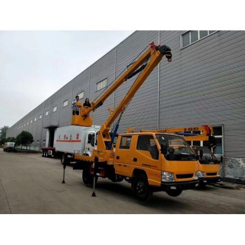 Customized Diesel Telescopic Boom Bucket Truck