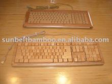 Bamboo keyboard Sun-003