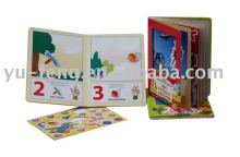 2011 design magnetic educational book
