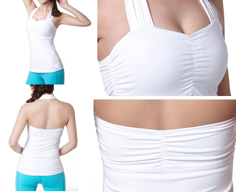 Special Design Fitted Women Singlets. Racer Back Singlets. Yoga Top.