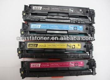 office consumables CF210A-CF213A color toner parts