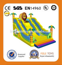 the hulk inflatable slide