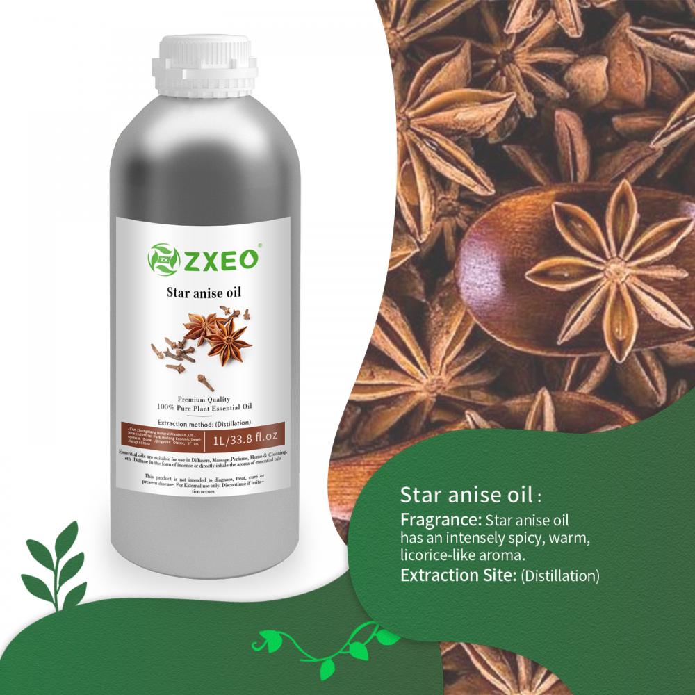 Plantlife 100% Óleo de Estrela Essential Pure Pure Oil