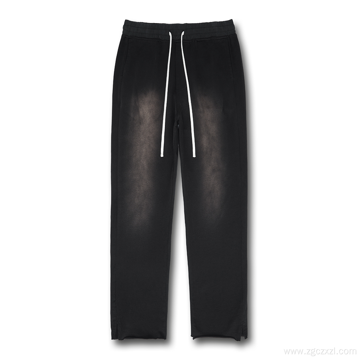 Men's four seasons fashion distressed sweatpants