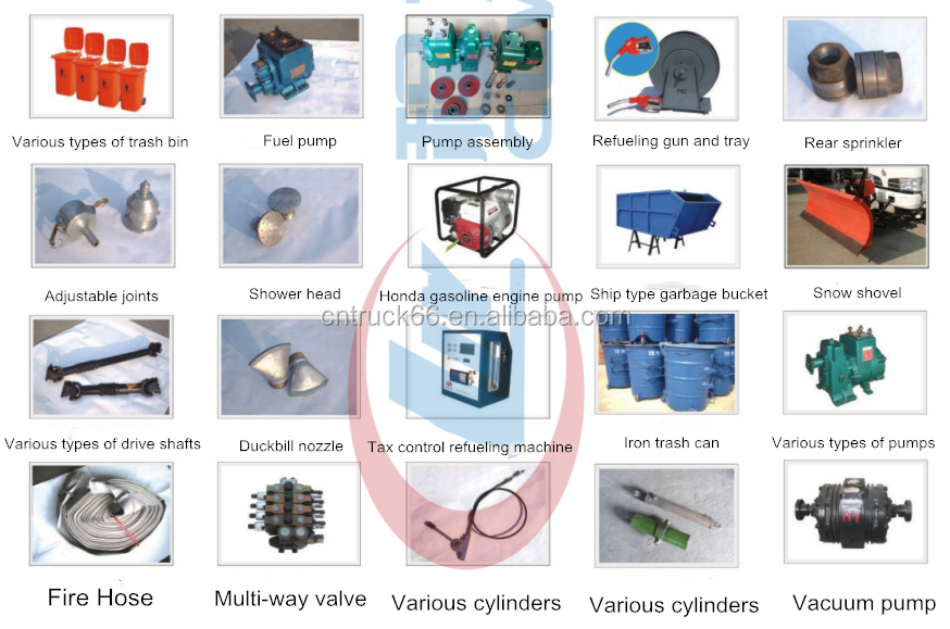 XD-100 10000L to 15000 liters Sewage Suction Truck Vacuum Pumps for sale